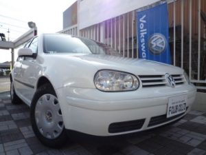 中古車　ゴルフ　愛車　塗装