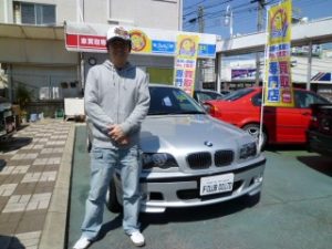 中古車　ＢＭＷ　愛車　近畿スマイルワン