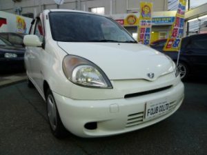 中古車　ファンカーゴ　中古車買うならスマイルワン三木店