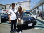 中古車　ＢＭＷ　愛車　板金