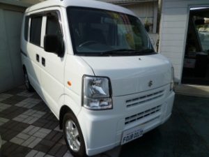 中古車　エブリ　日本　スズキ