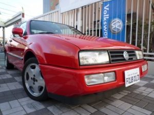 中古車　コラード　赤　カーセンサー