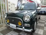 中古車　ミラジーノ　愛車　点検