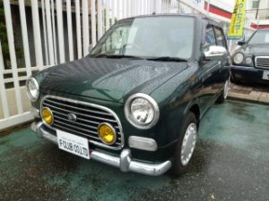 中古車　ミラジーノ　愛車　メンテナンス