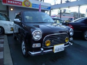 中古車　ミラジーノ　車　愛車