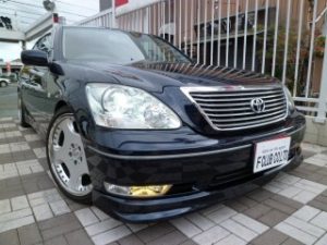 中古車　セルシオ　ハイオク　ディーゼル