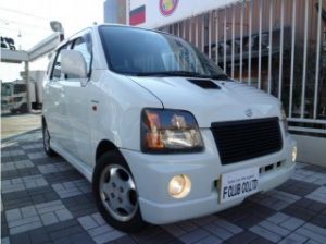 中古車　ワゴンR　ターボ　坂道