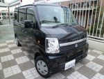 中古車　エブリワゴン　バン　立体駐車場