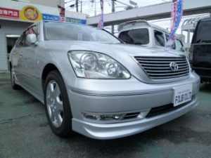 中古車　セルシオ　スモールライト　ヘッド