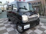 中古車　タウンボックス　社用車　作業