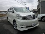 中古車　アルファード　関西　三木　神戸