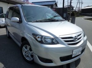 中古車　MPV　ワゴン　チャイルドシート