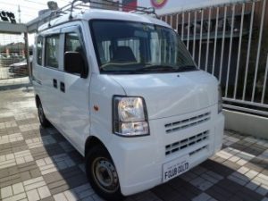 中古車　スクラム　ルーフトップ　高さ