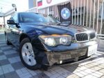 中古車　BMW黒　ナビ　CD　MD