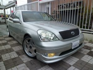 中古車　セルシオ　カーボーイ　HAA