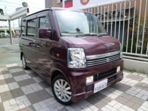 中古車　エブリワゴン　オート　AUTO　車