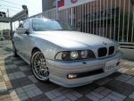 中古車　BMW　ボンネット