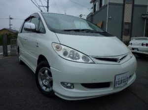 中古車　エスティマ　カー　愛車