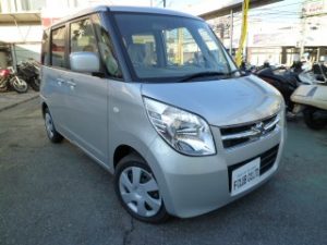 中古車　パレット　車検　整備