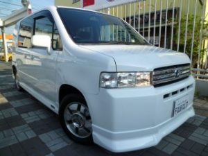 中古車　モビリオスパイク　車両