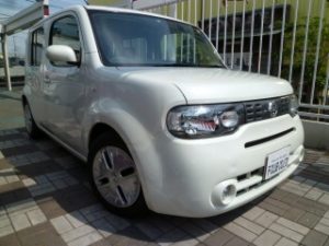 中古車　キューブ　新車　新古車