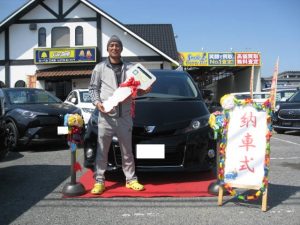 中古車　ｴｽﾃｨﾏ　人気　愛車　ステーションワゴン