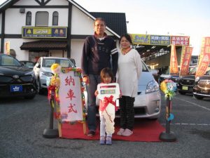 中古車　ﾌﾟﾘｳｽ　冬休み　ドライブ　エコ　運転　