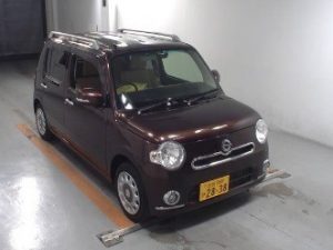 中古車購入　ミラココア　オークション買取