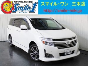 中古車購入　エルグランドハイウェスター　中古車買取り専門店