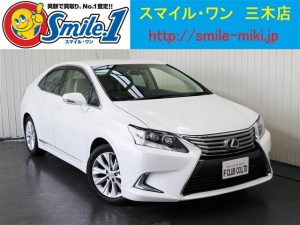 中古車購入　ＨＳレクサス　国産車