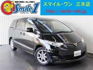 中古車購入　エスティマアエラス　新車市場カーベル三木店