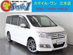 中古車　ステップワゴン　車検付き　修復歴なし　パール