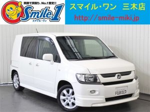 中古車　モビリオスパイク　愛車　車検つき