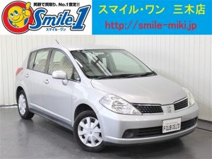 中古車　ティーダ　ワックス　コーティング