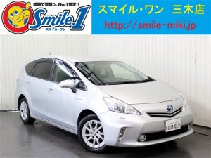 中古車　プリウスα1.8　ＥＴＣ　ナビ