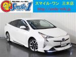 中古車　プリウス1.8Ａ　プレミアム　モデリスタ　エアロ