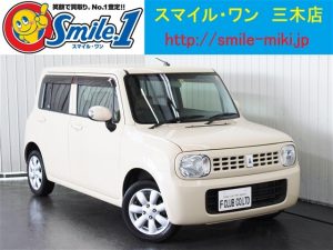 中古車　アルトラパン　ＥＴＣ　スマートキー