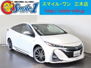 中古車　プリウスＰＨＶ　プレミアム　モデリスタ