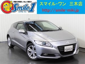 中古車　CR-Z　CVT　バックカメラ　キーレス