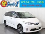 中古車　エスティマ　ＨＶ　7人乗り