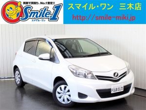 中古車　ヴィッツ　スマイルエディション　バックカメラ　ＥＴＣ