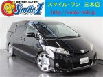 中古車　エスティマ　アエラス　19アルミ　車高調