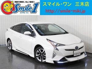 中古車　プリウス1.8　Ａツーリングセレクション　バックカメラ　ナビ