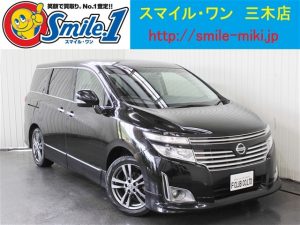 中古車　エルグランド　フルセグ　7人乗り　3列シート