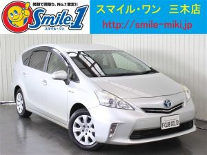 中古車　プリウスα1.8　セレクション　フルセグ