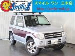 中古車　パジェロミニ　エアーバック　キーレス