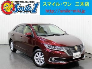 中古車　プレミオ　ＥＸパッケージ　ワンオーナー