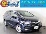 中古車　フィットシャトル　1.5ハイブリッド　地デジ　ナビ