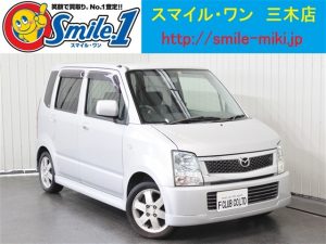 中古車　ＡＺワゴン　5ドア　ナビ　ワンオーナー