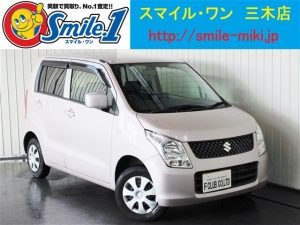 中古車　ワゴンＲ　ナビ　ＥＴＣ　ＣＤ